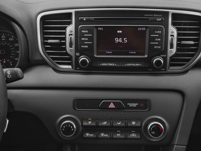 2017 Kia SPORTAGE LX