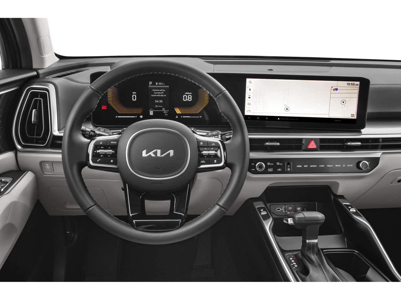 2025 Kia SORENTO EX