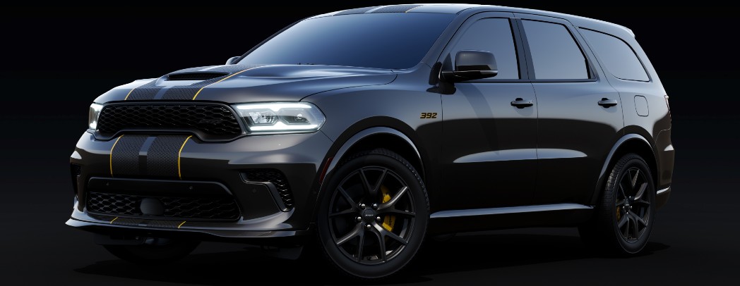 2024 Dodge Durango SRT 392 AlcHEMI Exterior Driver Side Front Profile