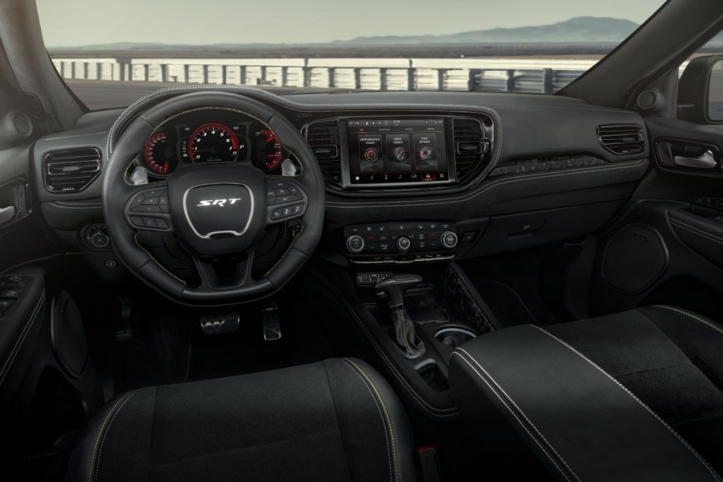 2024 Dodge Durango SRT 392 AlcHEMI Interior Cabin Dashboard