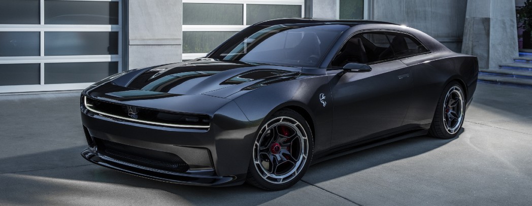 Dodge Charger Daytona SRT Concept Exterior Driver Side Front Profile