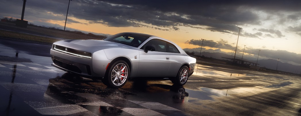 2024 Dodge Charger Daytona Exterior Driver Side Front Profile