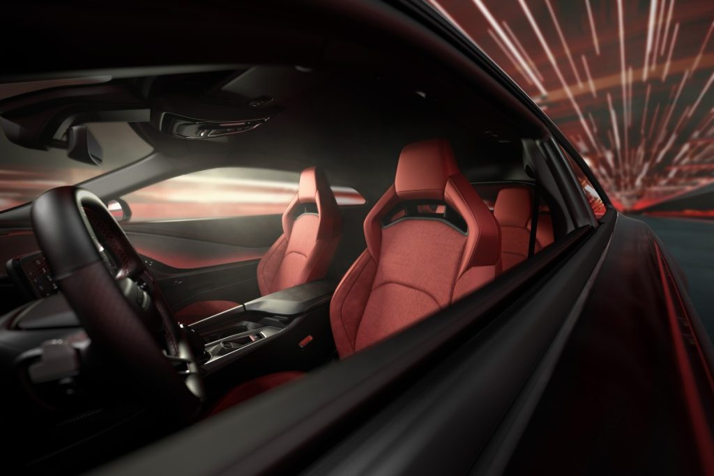 2024 Dodge Charger Daytona Interior Cabin Seating