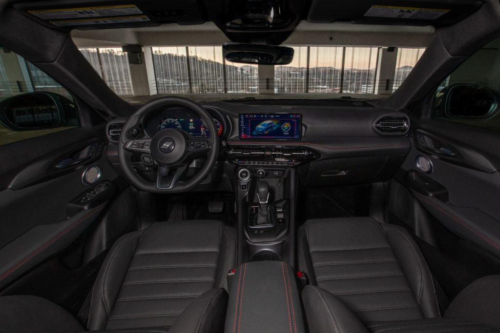 2024 Dodge Hornet RT Interior Cabin Dashboard_o