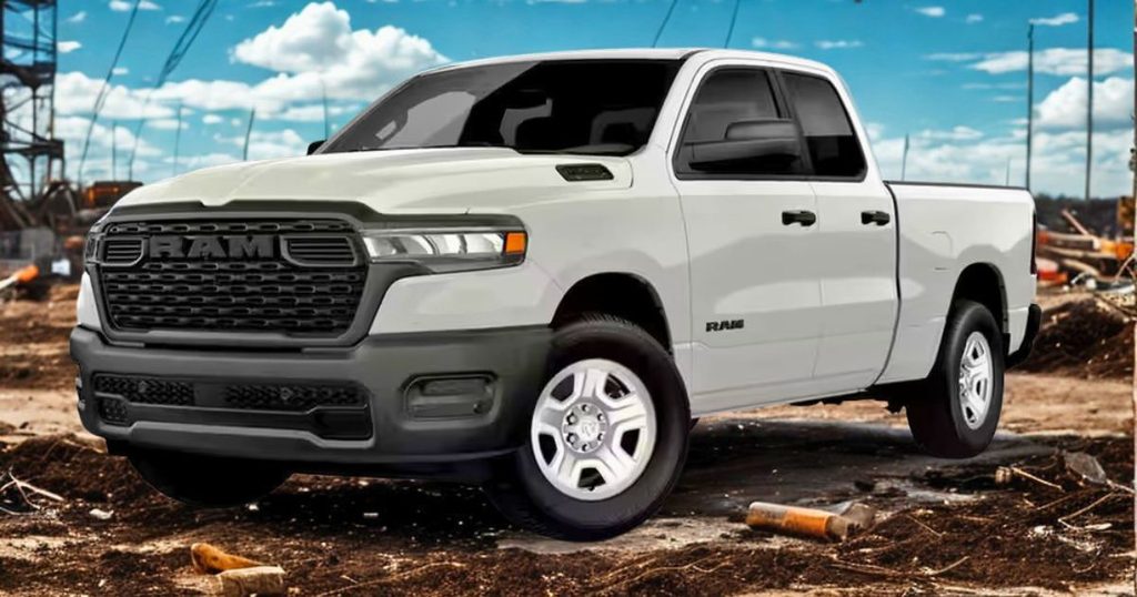 The 2026 RAM 1500 Tradesman for sale at Briggs Dodge RAM FIAT in Topeka, KS