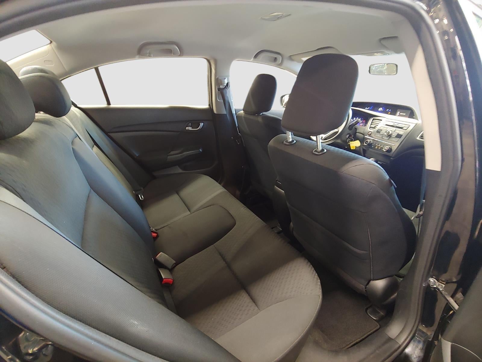 2015 Honda Civic Sedan LX