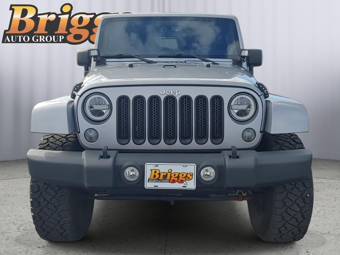 2013 Jeep Wrangler Sahara