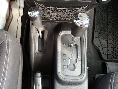 2013 Jeep Wrangler Sahara