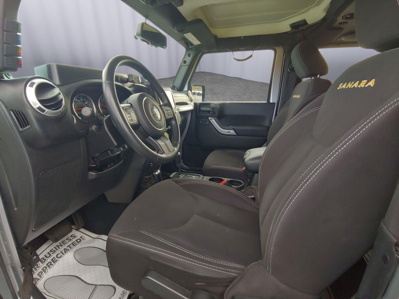 2013 Jeep Wrangler Sahara