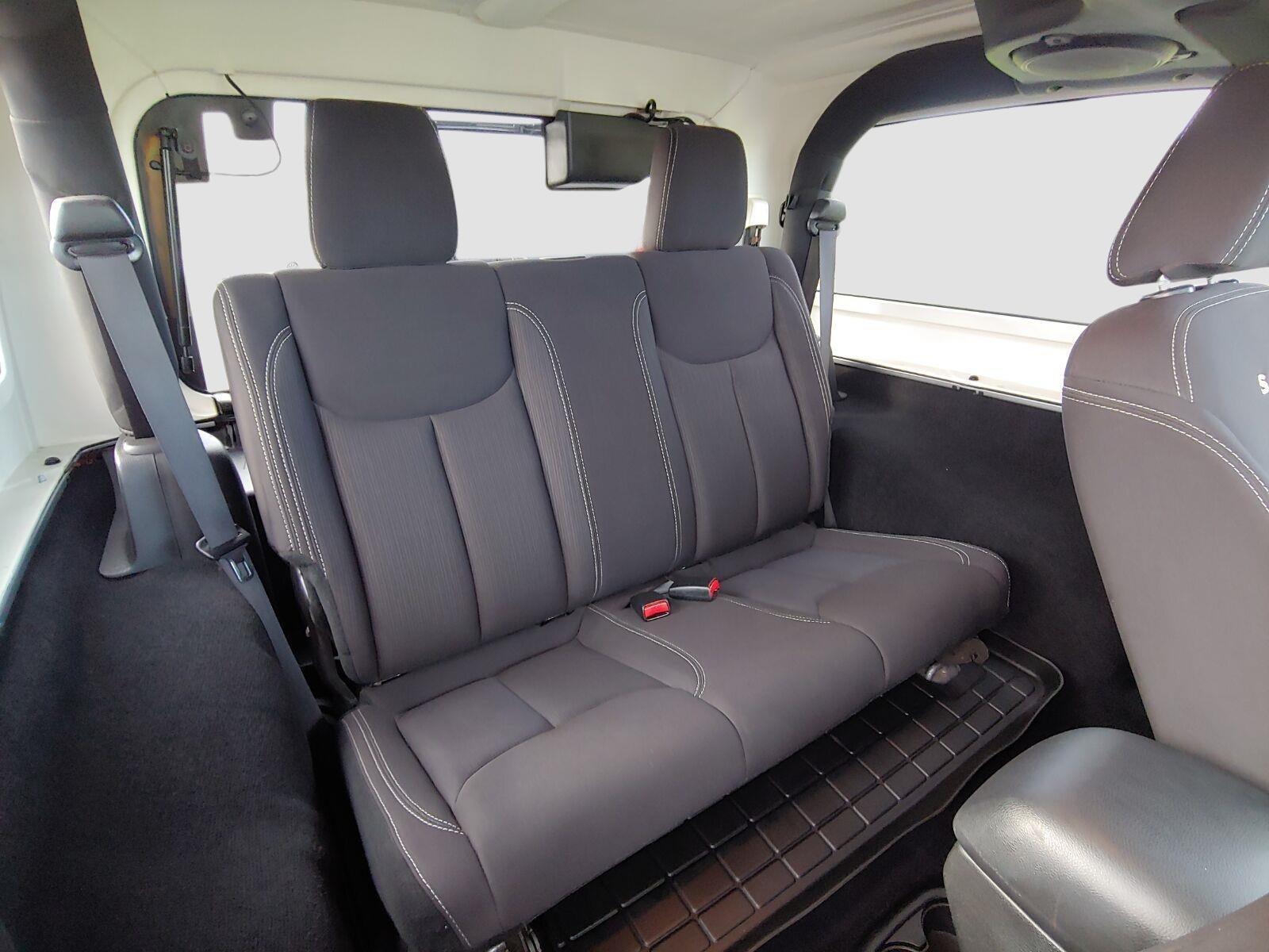 2013 Jeep Wrangler Sahara