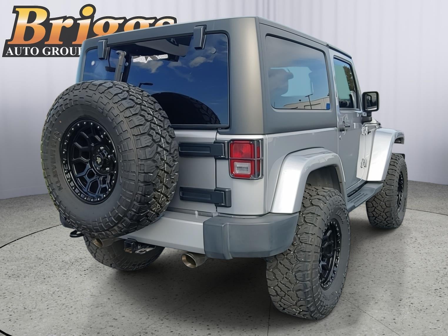 2013 Jeep Wrangler Sahara