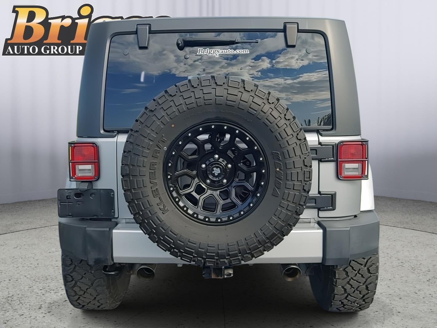2013 Jeep Wrangler Sahara
