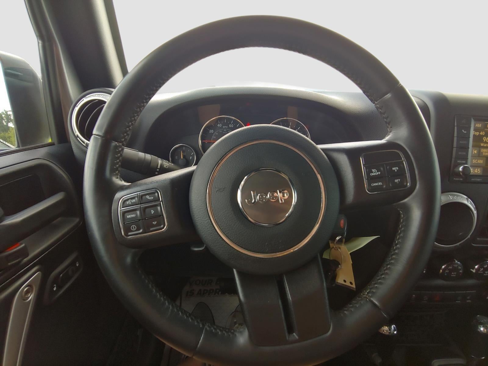 2016 Jeep Wrangler Unlimited Sahara