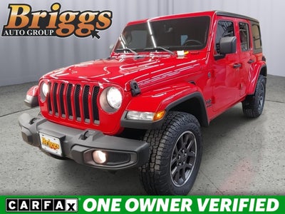 2021 Jeep Wrangler Unlimited 80th Anniversary