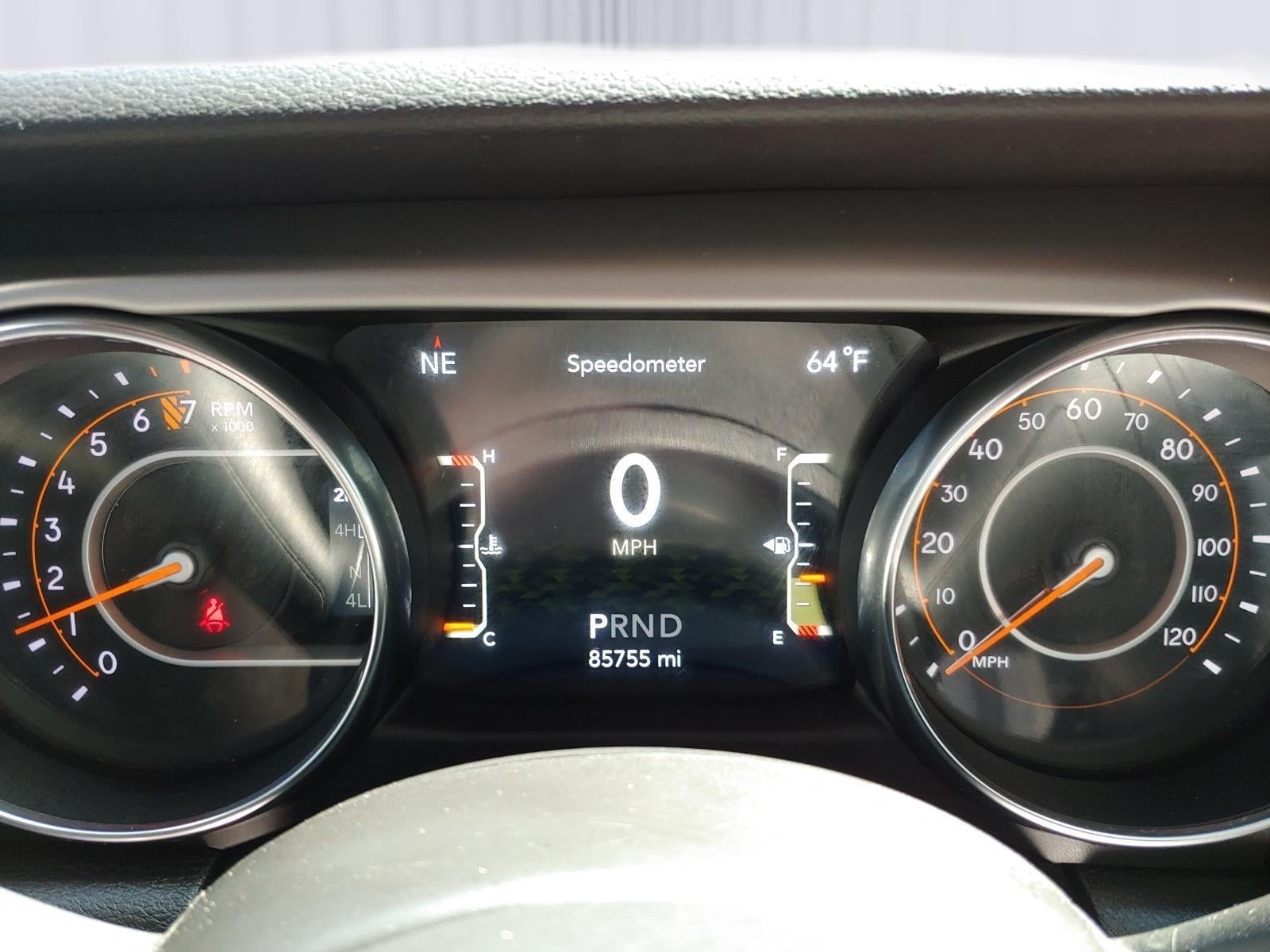 2021 Jeep Wrangler Unlimited 80th Anniversary