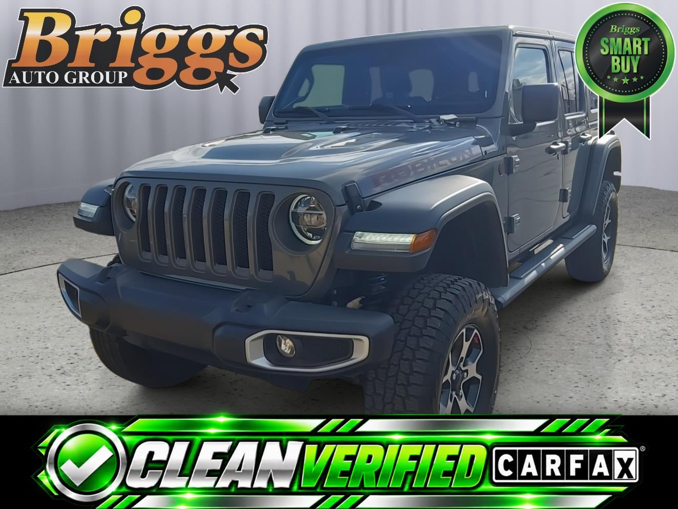 2020 Jeep Wrangler Unlimited Rubicon