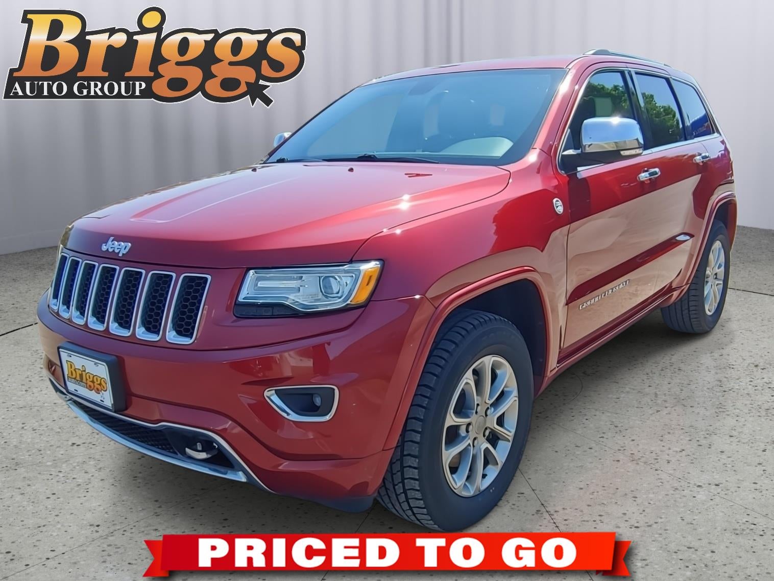 2015 Jeep Grand Cherokee Overland