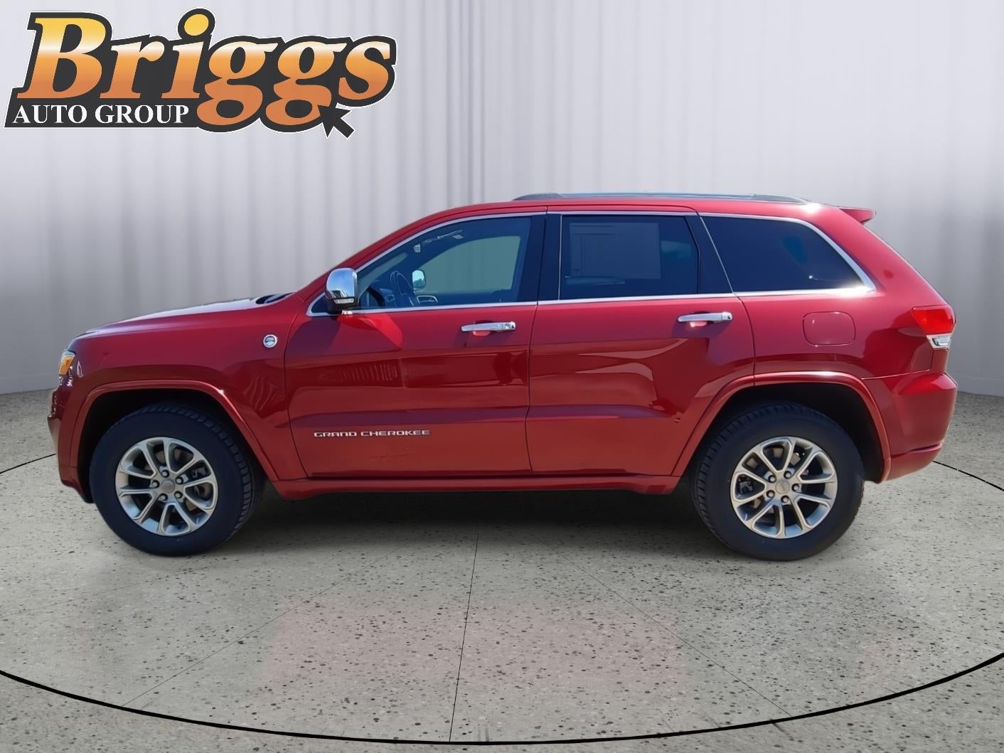 2015 Jeep Grand Cherokee Overland