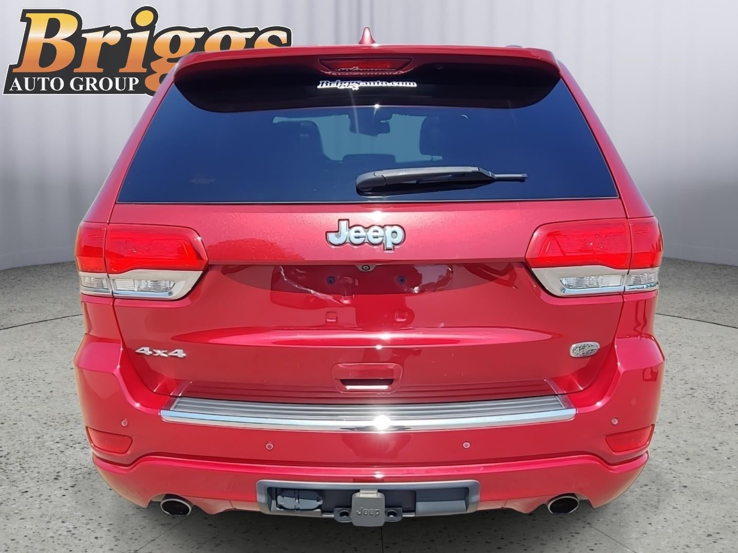 2015 Jeep Grand Cherokee Overland