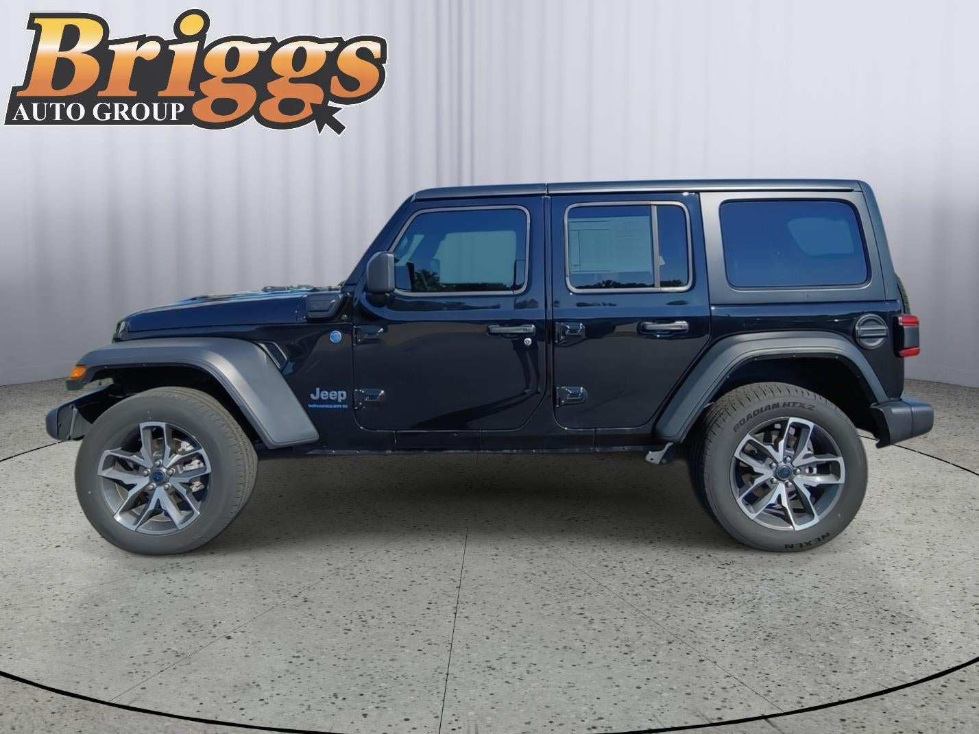 2025 Jeep Wrangler 4xe Sport S