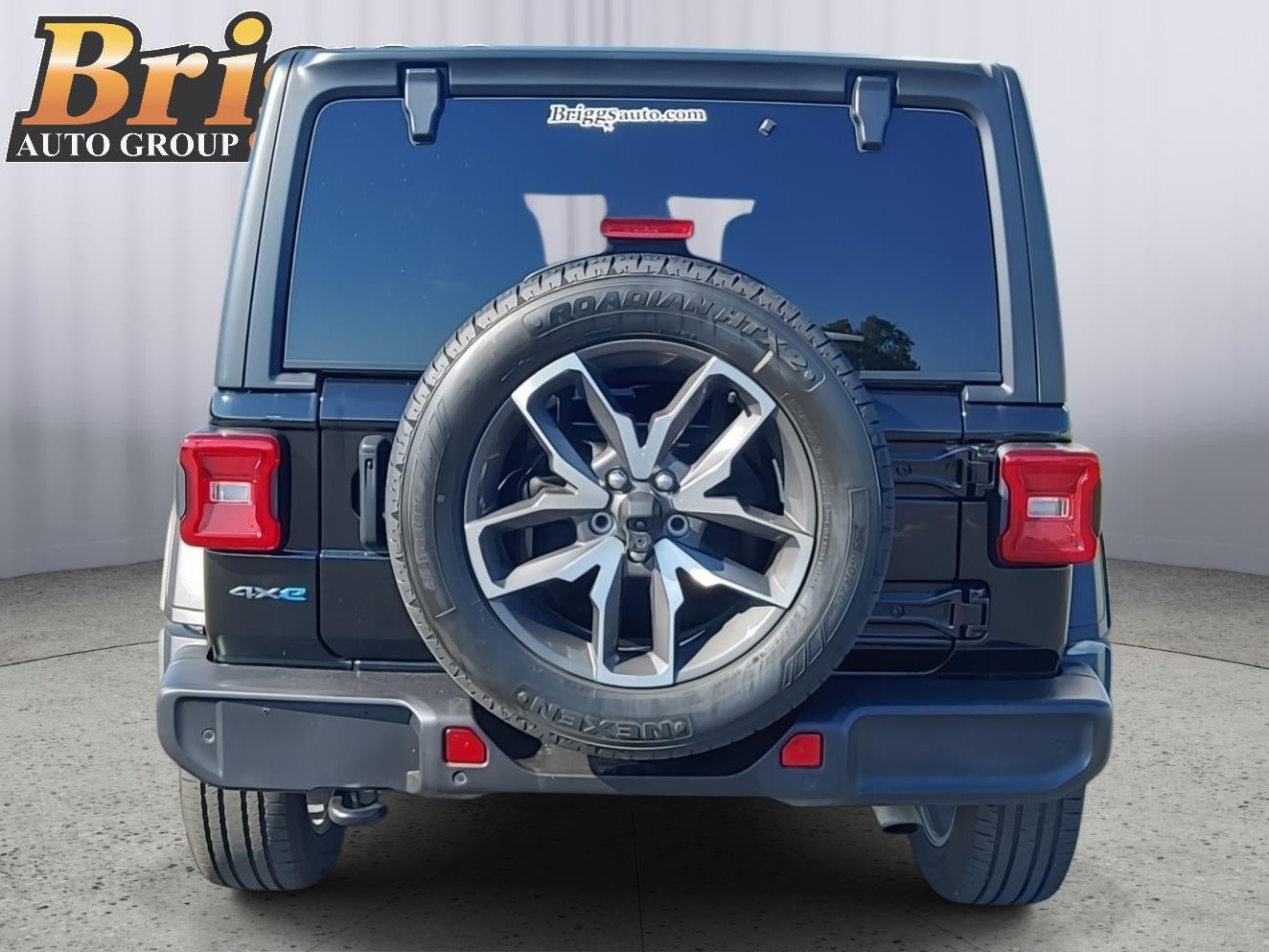 2025 Jeep Wrangler 4xe Sport S