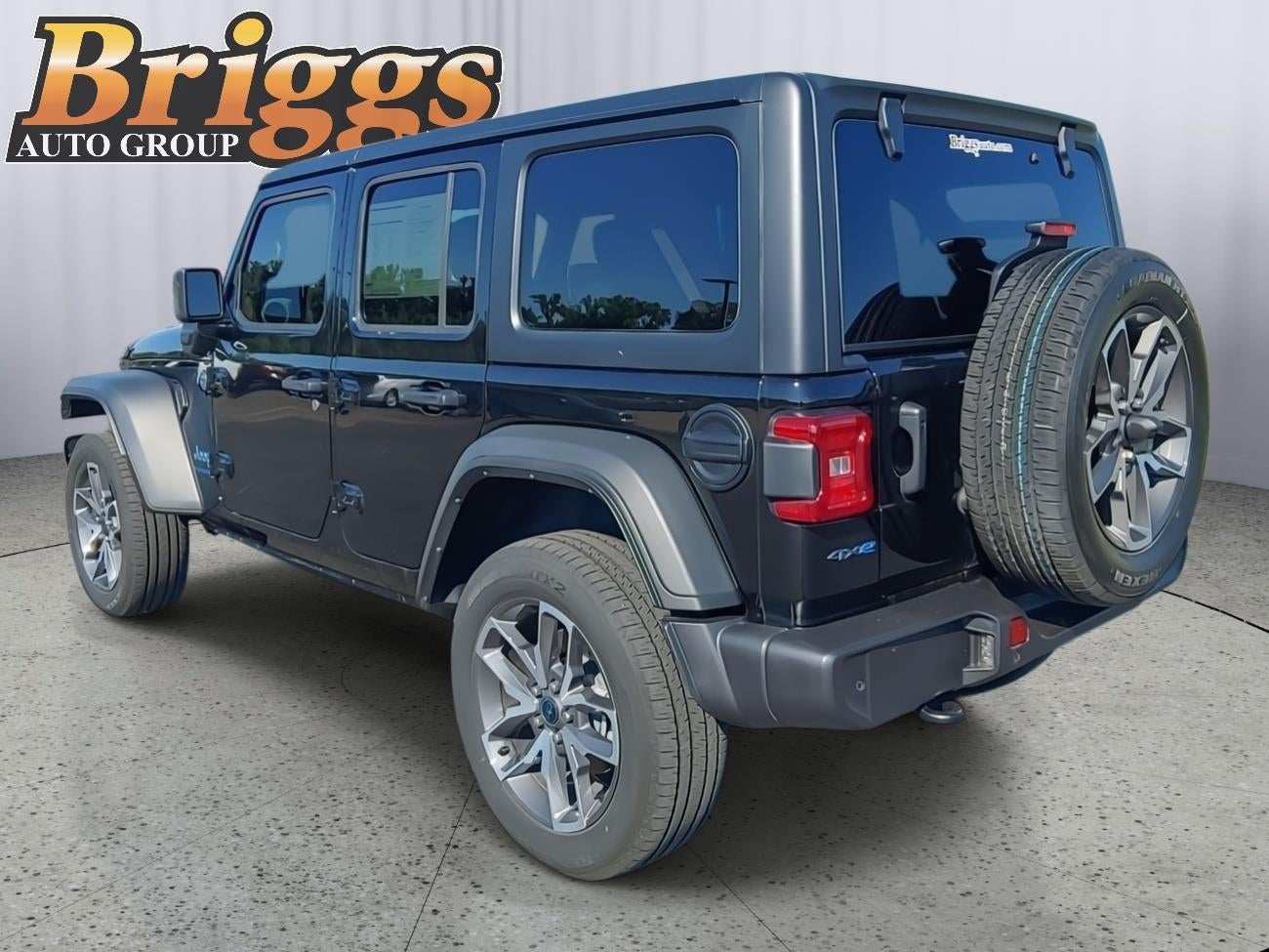 2025 Jeep Wrangler 4xe Sport S