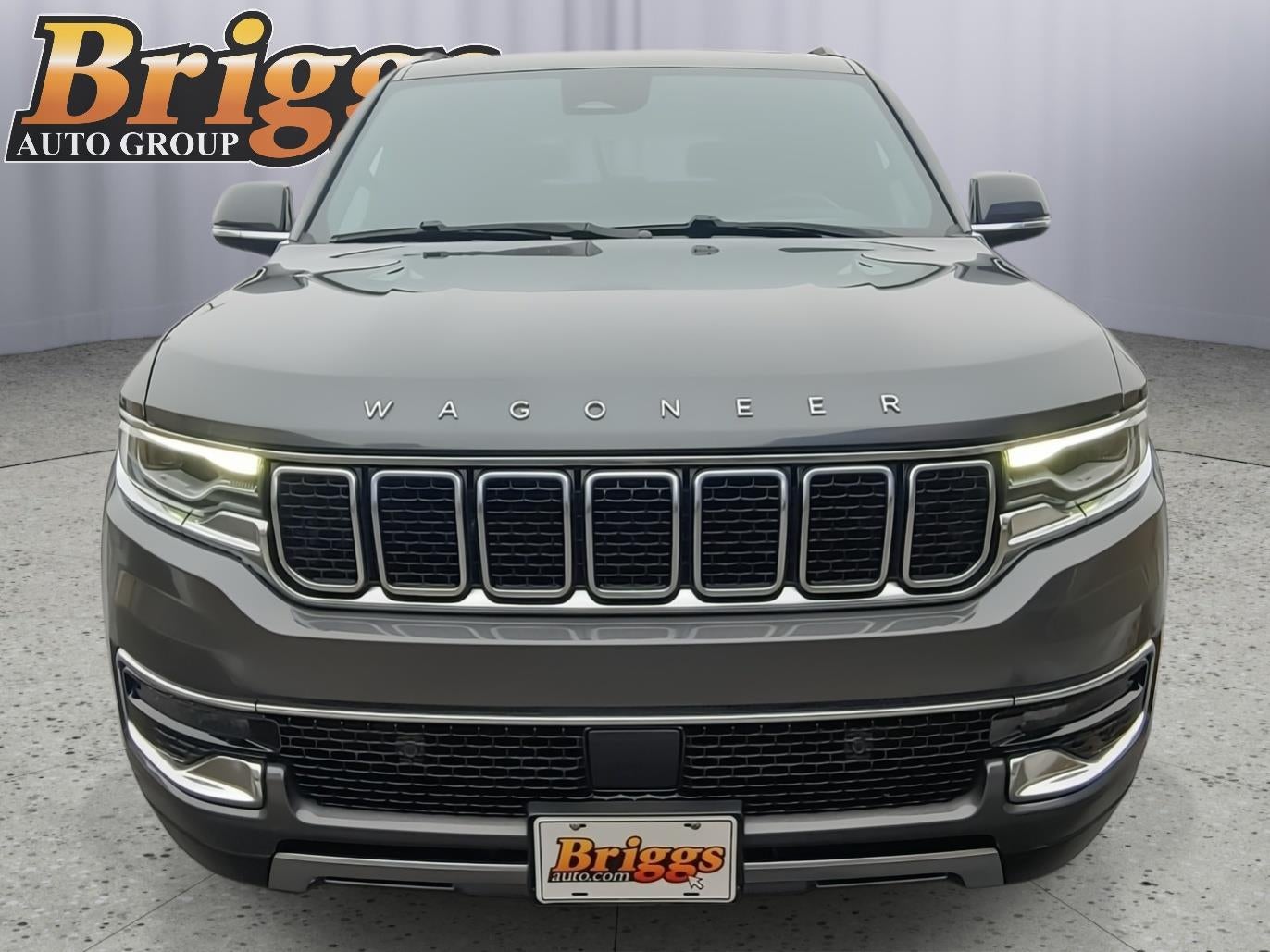 2022 Jeep Wagoneer Series III