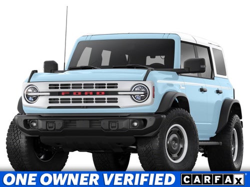 2023 Ford Bronco Heritage Limited Edition