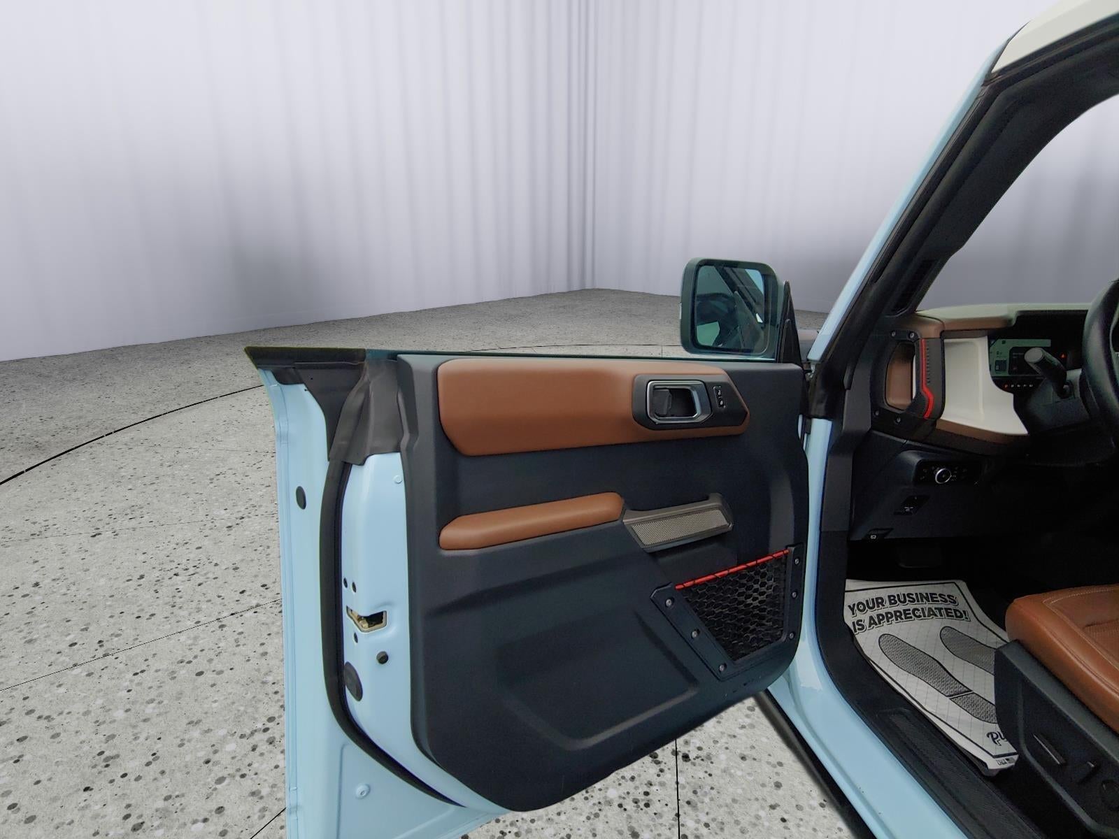 2023 Ford Bronco Heritage Limited Edition