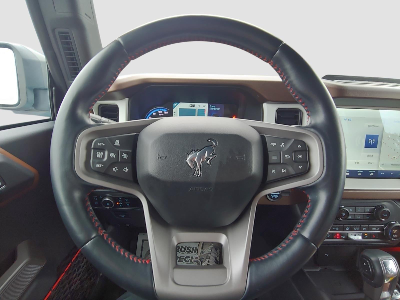 2023 Ford Bronco Heritage Limited Edition