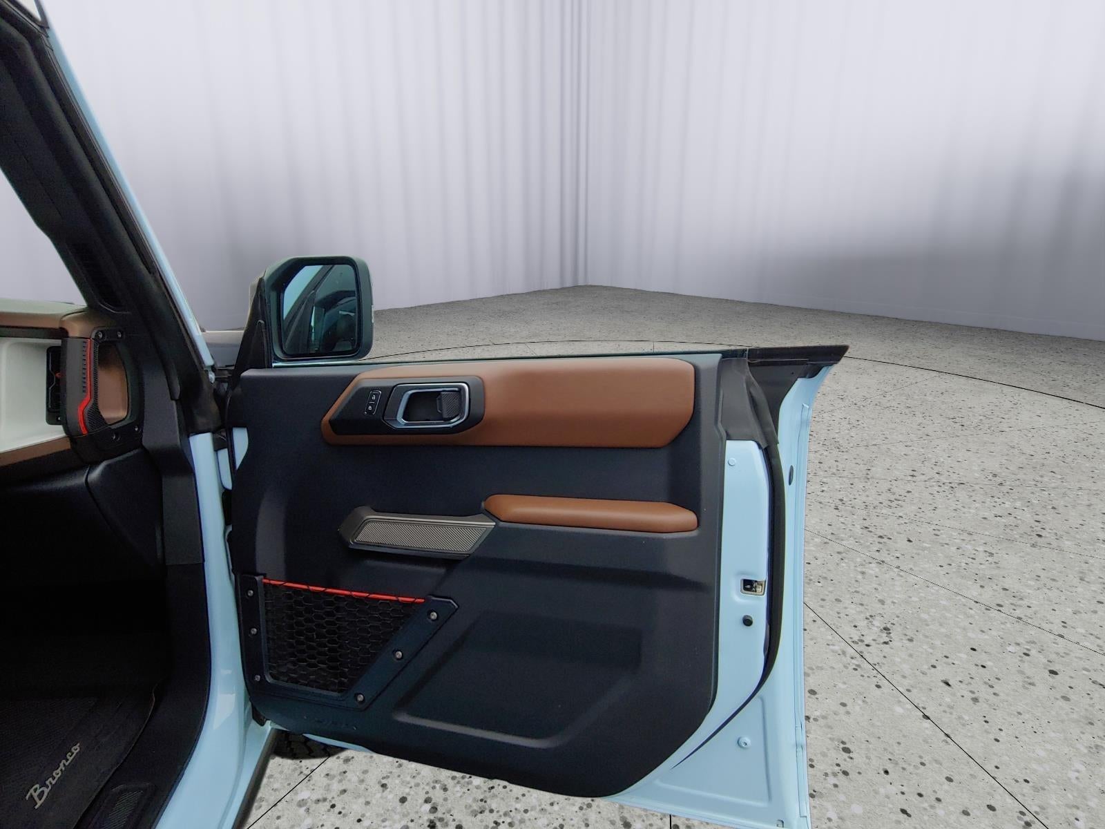 2023 Ford Bronco Heritage Limited Edition