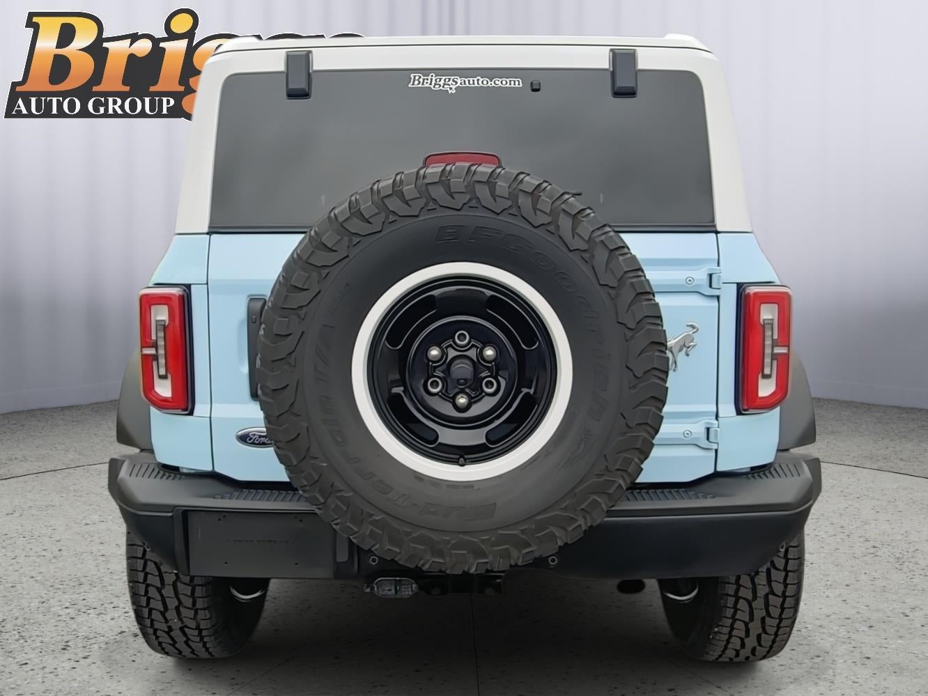 2023 Ford Bronco Heritage Limited Edition