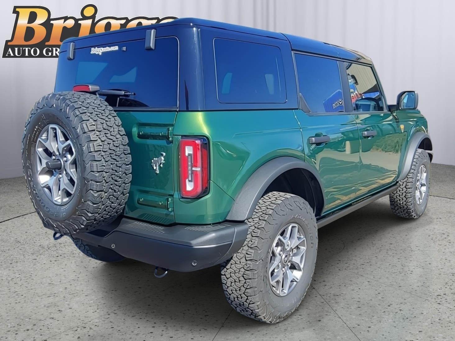 2025 Ford Bronco Badlands