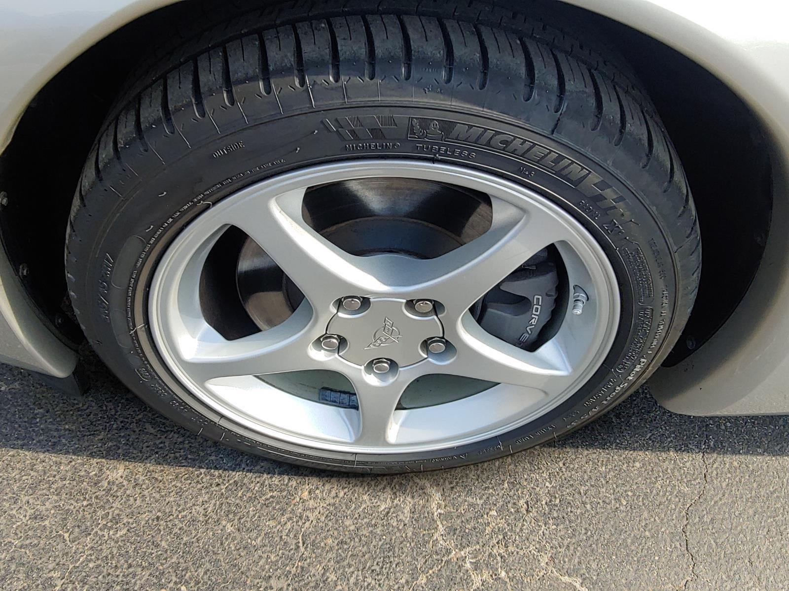 2004 Chevrolet Corvette NA