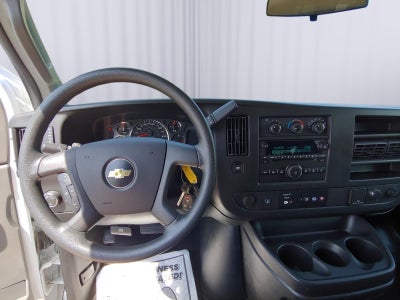 2017 Chevrolet Express Passenger 3500 LT