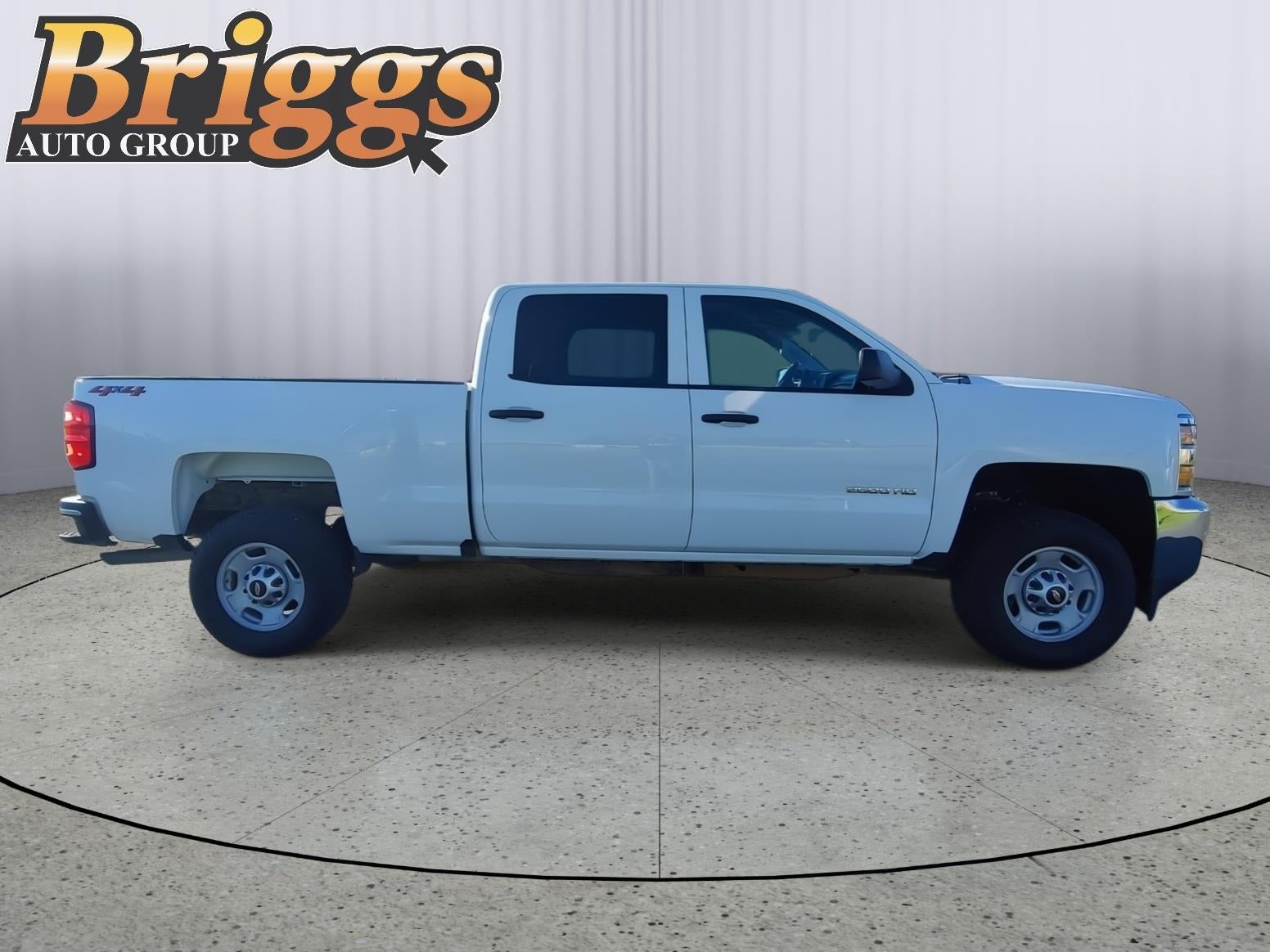 2018 Chevrolet Silverado 2500 HD Work Truck
