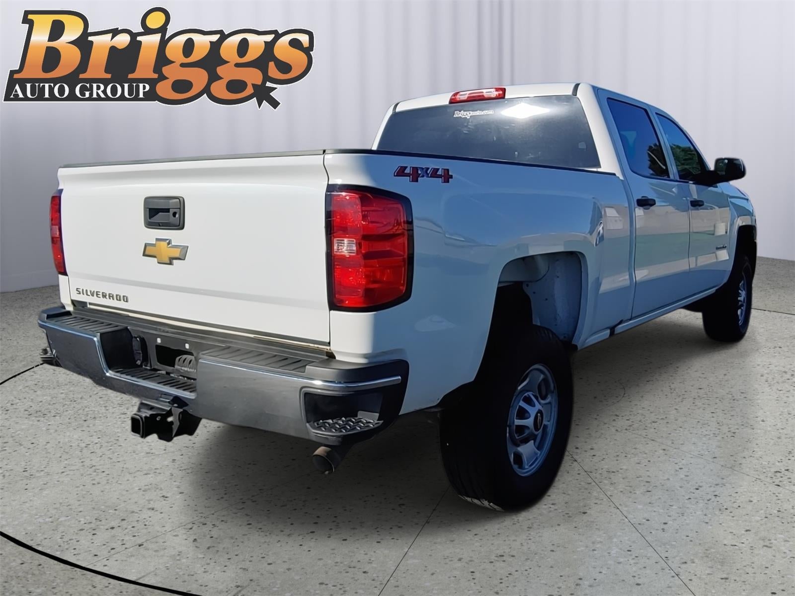 2018 Chevrolet Silverado 2500 HD Work Truck