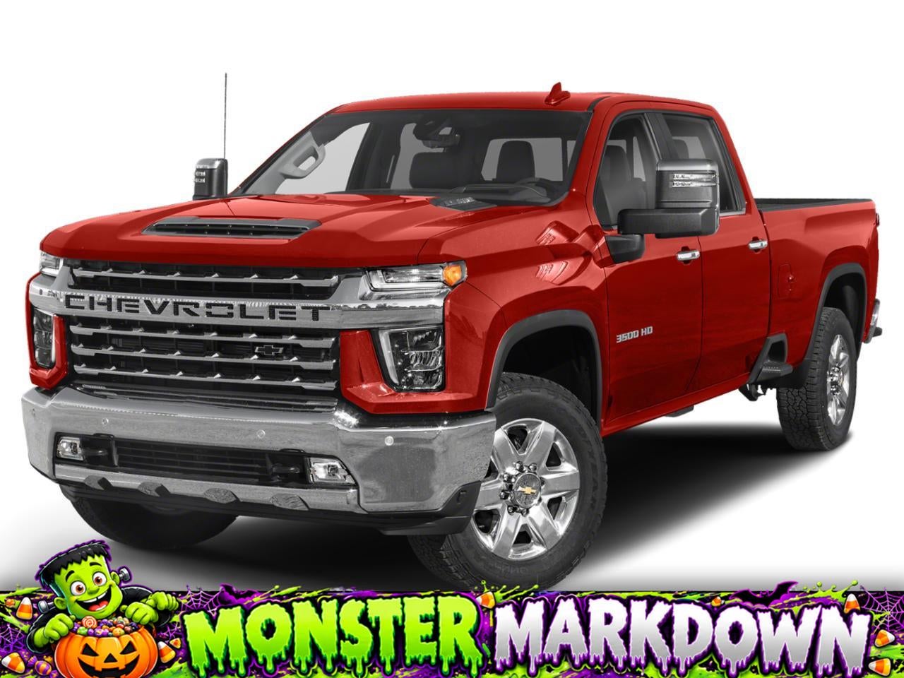 2021 Chevrolet Silverado 3500 HD LTZ