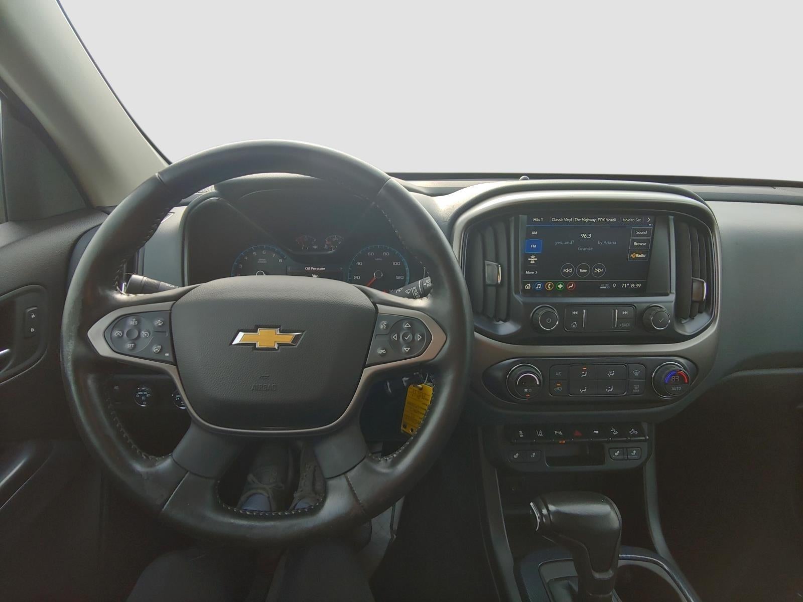 2021 Chevrolet Colorado 4WD Z71