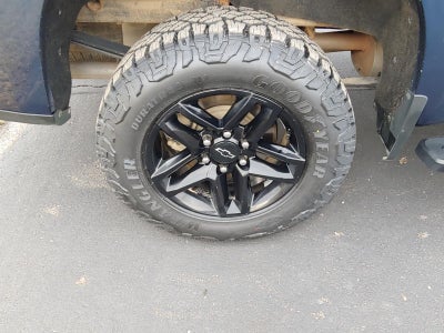 2020 Chevrolet Silverado 1500 Custom Trail Boss