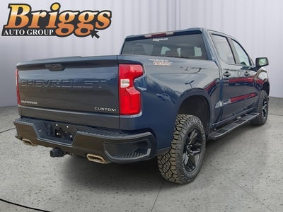 2020 Chevrolet Silverado 1500 Custom Trail Boss