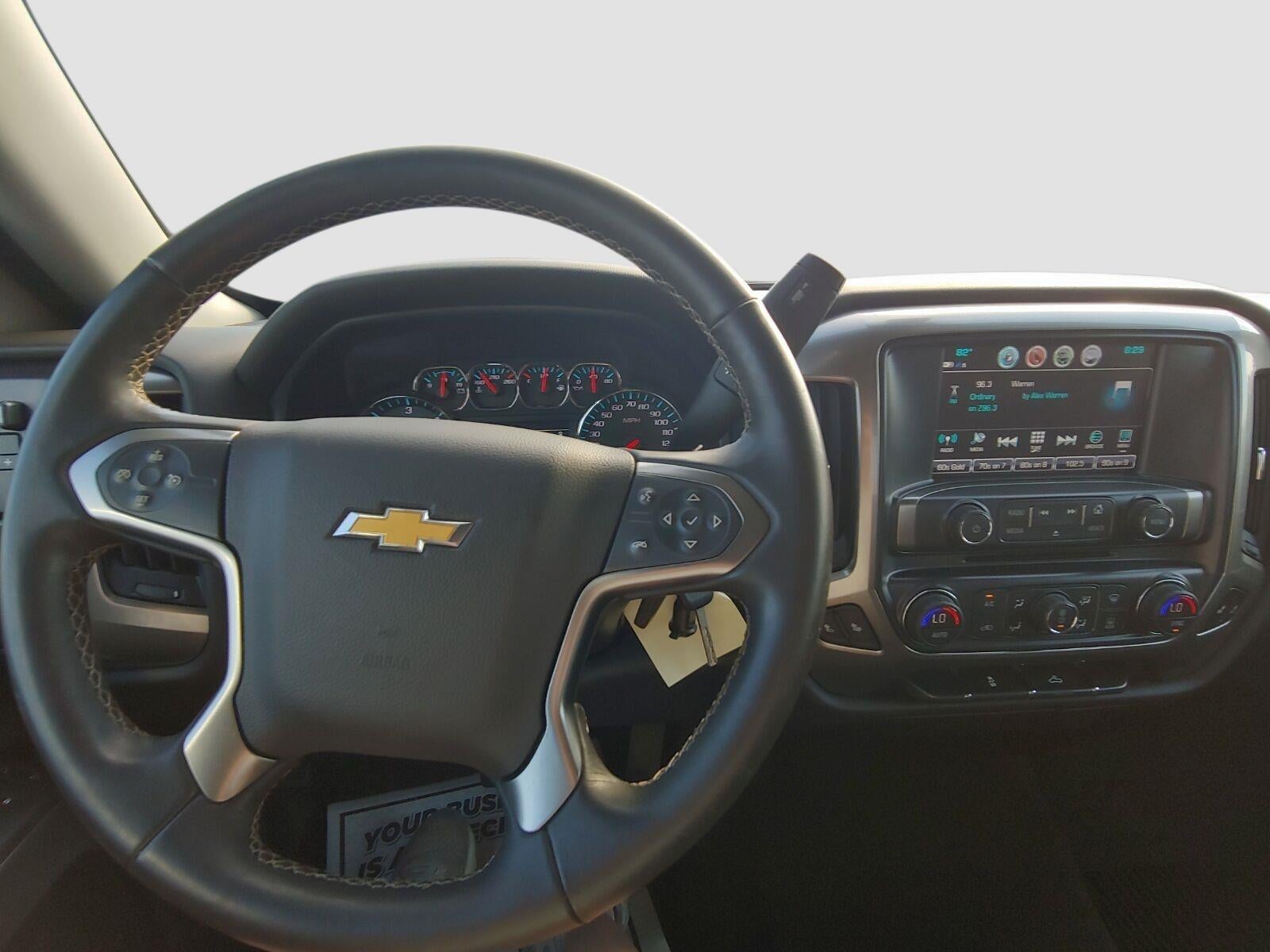 2018 Chevrolet Silverado 1500 LT
