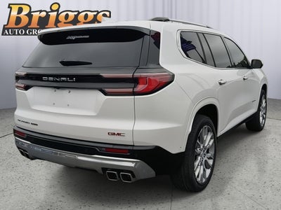 2024 GMC Acadia Denali