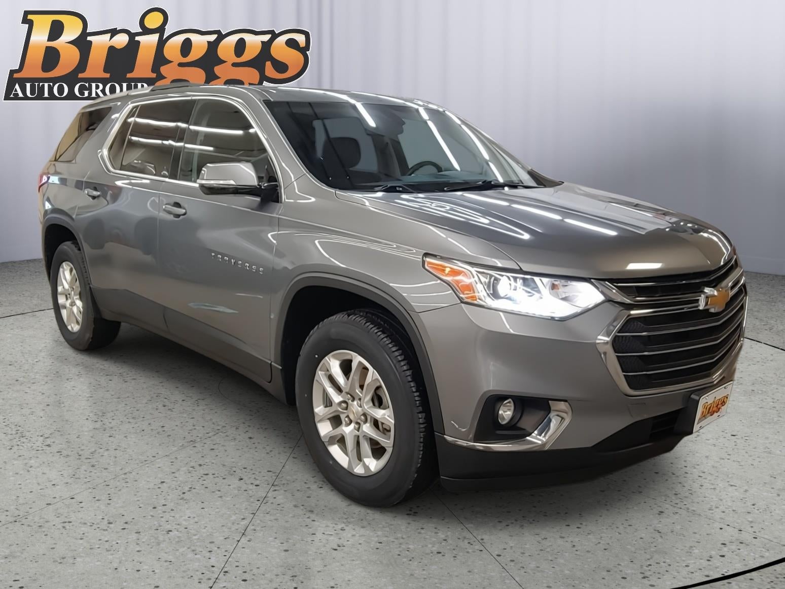 2018 Chevrolet Traverse LT Cloth