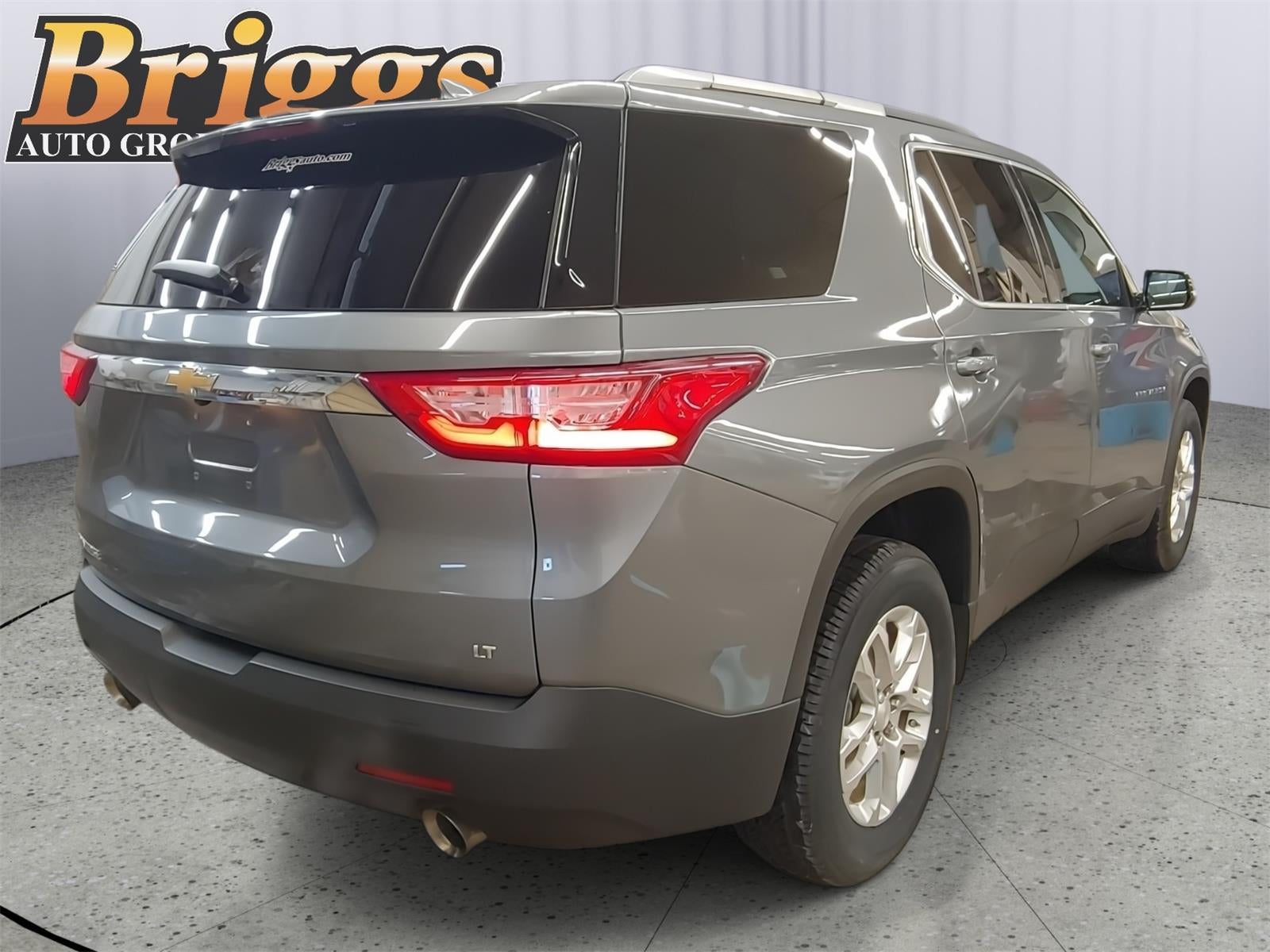 2018 Chevrolet Traverse LT Cloth