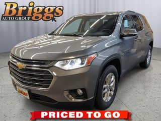 2018 Chevrolet Traverse LT Cloth