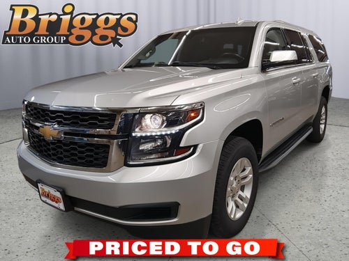 2019 Chevrolet Suburban LT