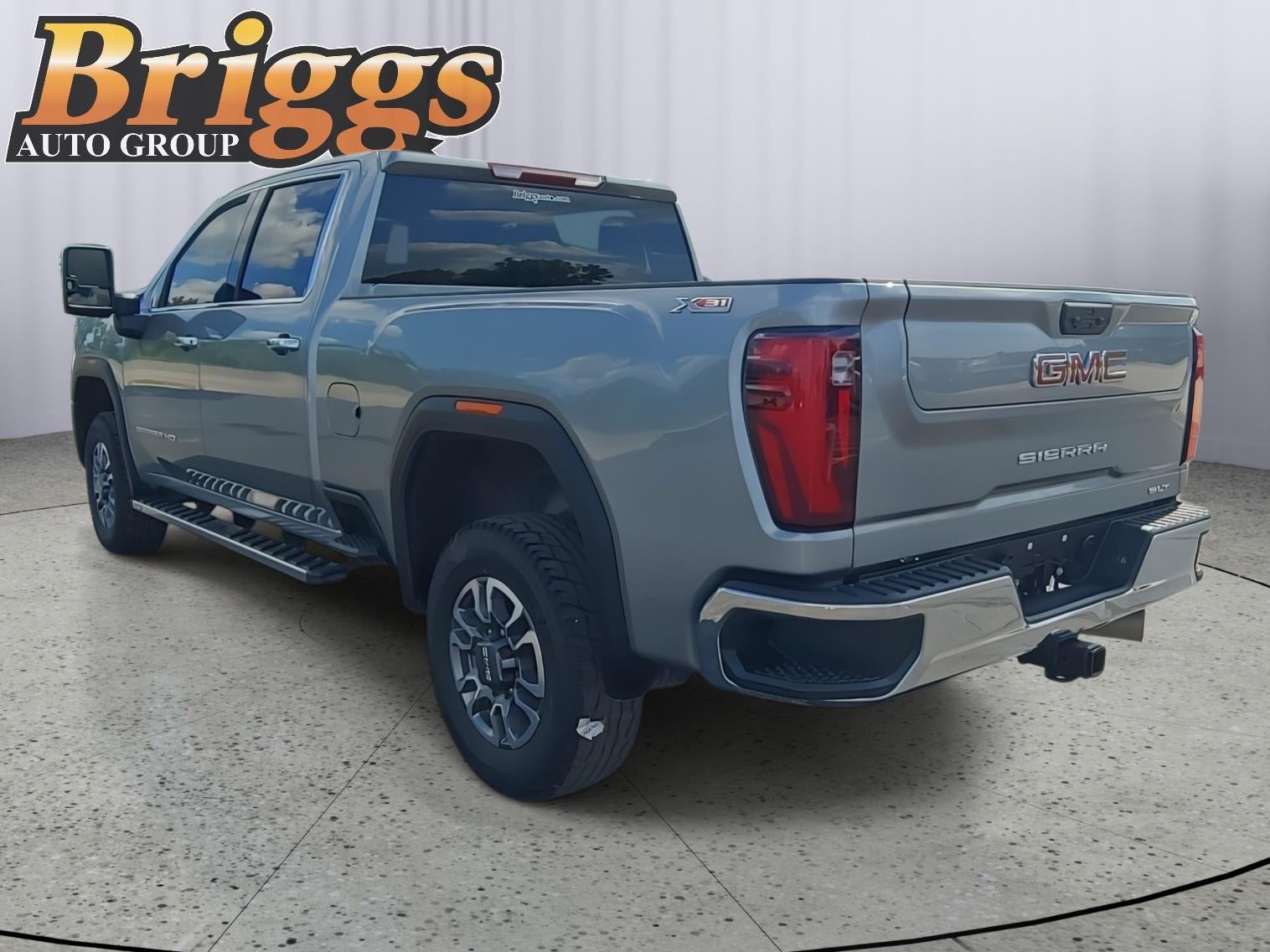 2025 GMC Sierra 2500 HD SLT