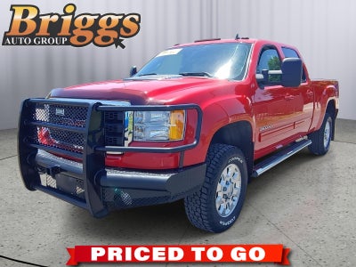 2011 GMC Sierra 3500 HD SRW SLT