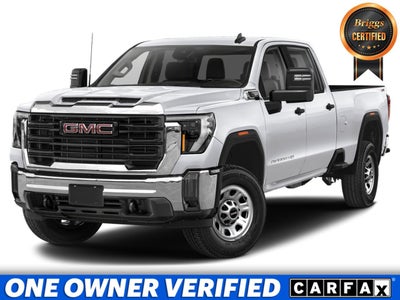 2025 GMC Sierra 3500 HD Denali